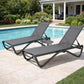 OasisFlex Aluminum Chaise Lounge