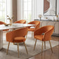 Marbella Upholstered Dining Chair Set