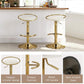 UrbanForge Adjustable Bar Stool Set