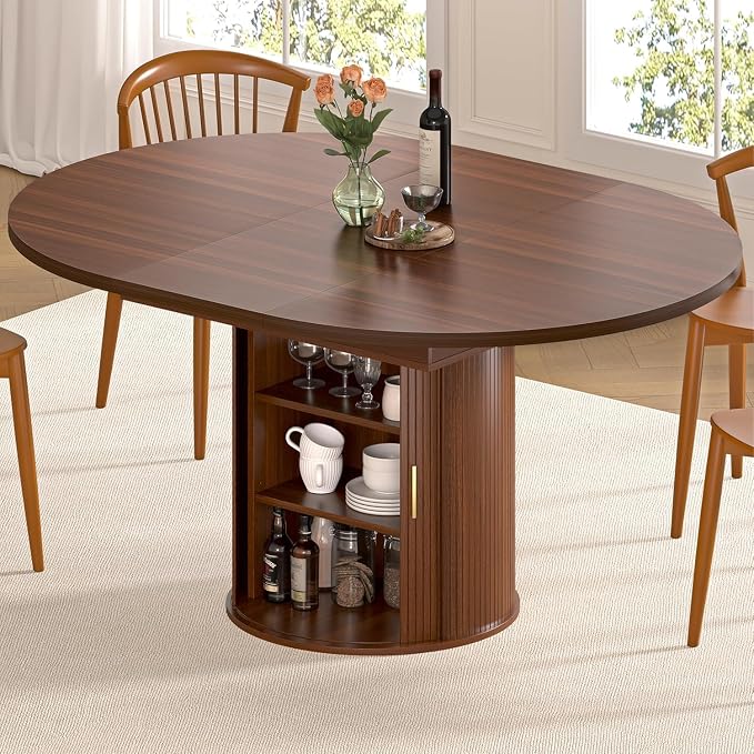 HarborFlex™ Extendable Storage Dining Table