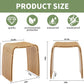 CurvaBamboo Shower Seat