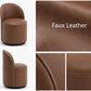 Alden 360° Upholstered Swivel Chair Set