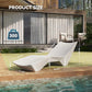 Azure Wave Resort Pool Lounger