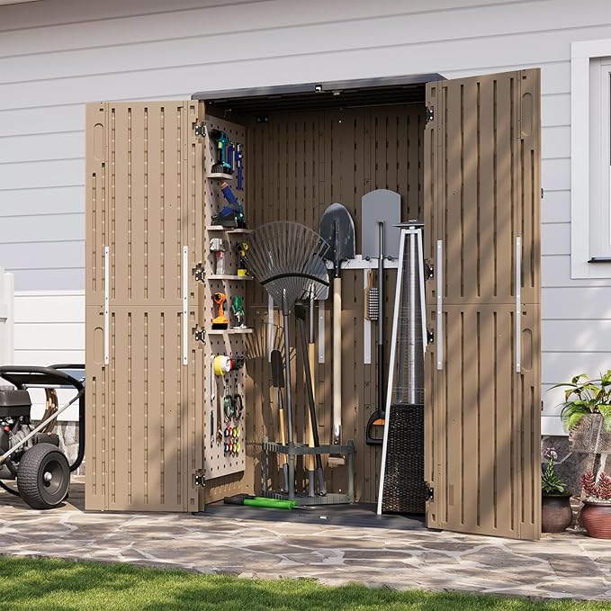 Oasis Organizer Storage Shed