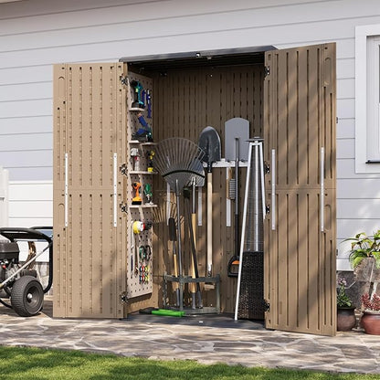Oasis Organizer Storage Shed