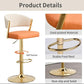 Crestview Luxe Adjustable Bar Stool Set