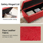 Contemporary Upholstered Storage Bench