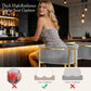 Milan Luxe Barrel Counter Stool Set