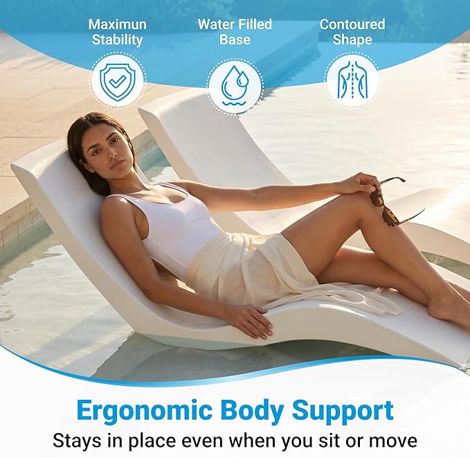 Azure Reef Sun Shelf Lounger Set