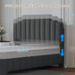 Cloud Bouclé Upholstered Platform Bed
