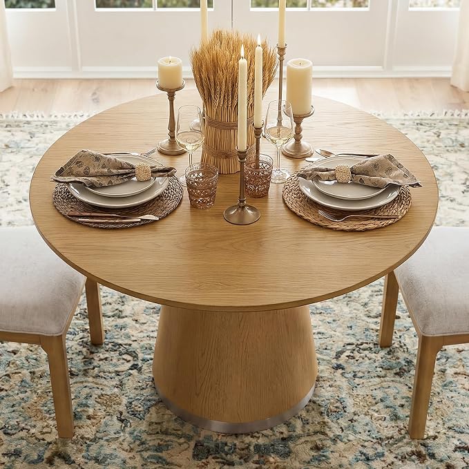 Havenwood Round Pedestal Dining Table