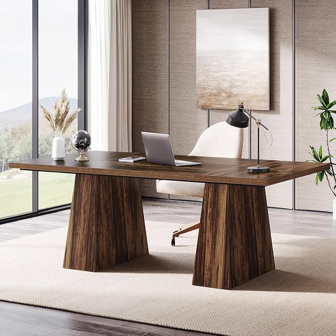Noir Executive Desk