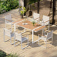 HarborLine Aluminum Outdoor Dining Set