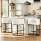 Luxe Curve Counter Stool Set