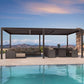 Modern Luxe Louvered Pergola