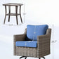 CloudComfort Swivel Patio Set