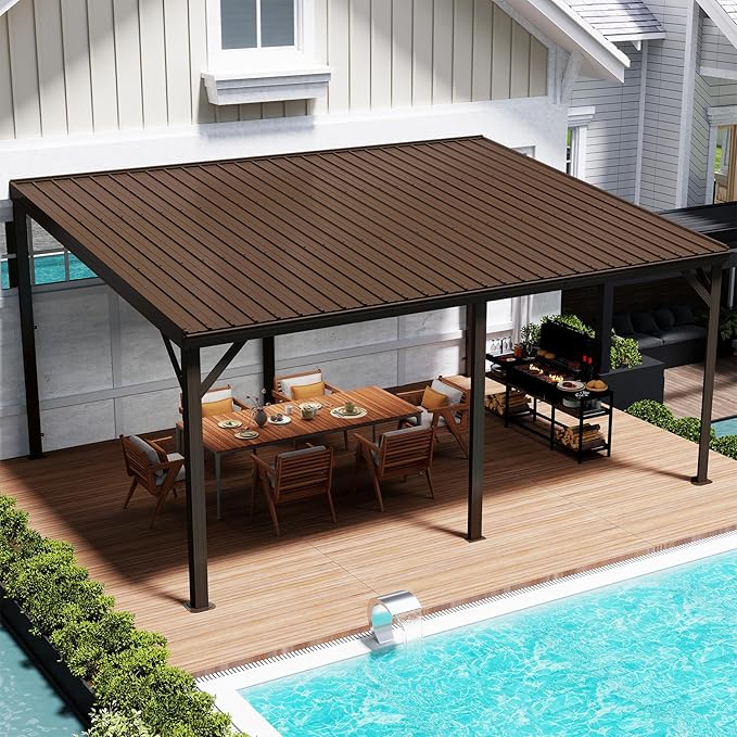 NovaLean Outdoor Pergola