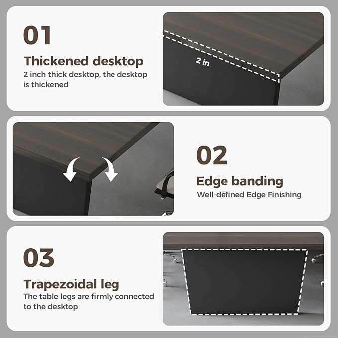 PowerHub Pro 2.0 Executive Conference Table
