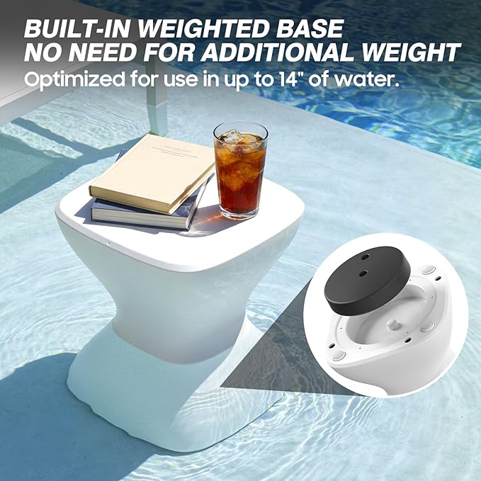 AquaNest™ In-Pool Side Table