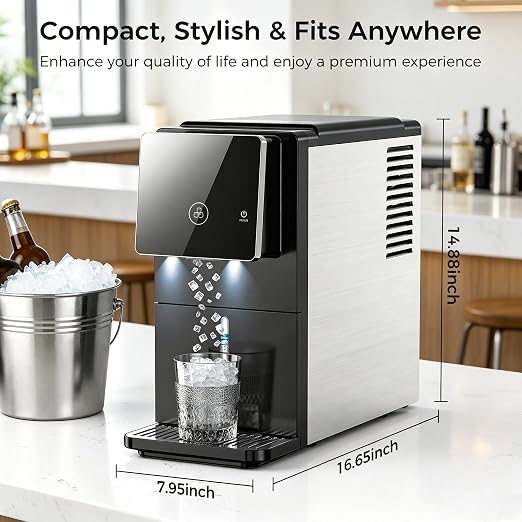 ArcticFlow Nugget Ice Maker