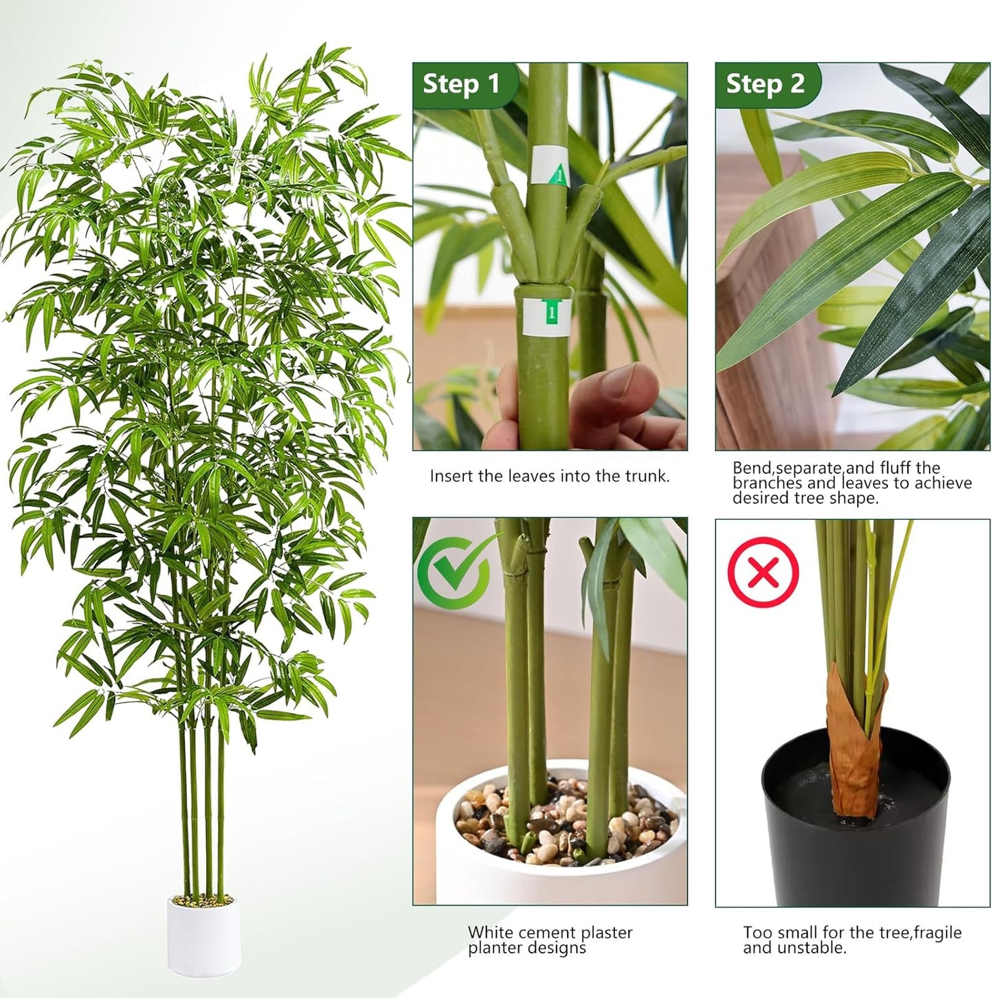 Bliss Bamboo Tree