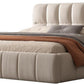 Luxe Bouclé Cloud Platform Bed