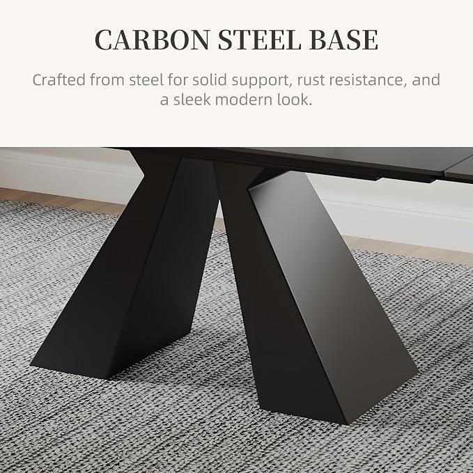 Vantage Extendable Sintered Stone Dining Table