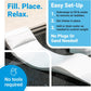 Azure Reef Sun Shelf Lounger Set