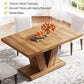 Heritage Elm Rustic Dining Table