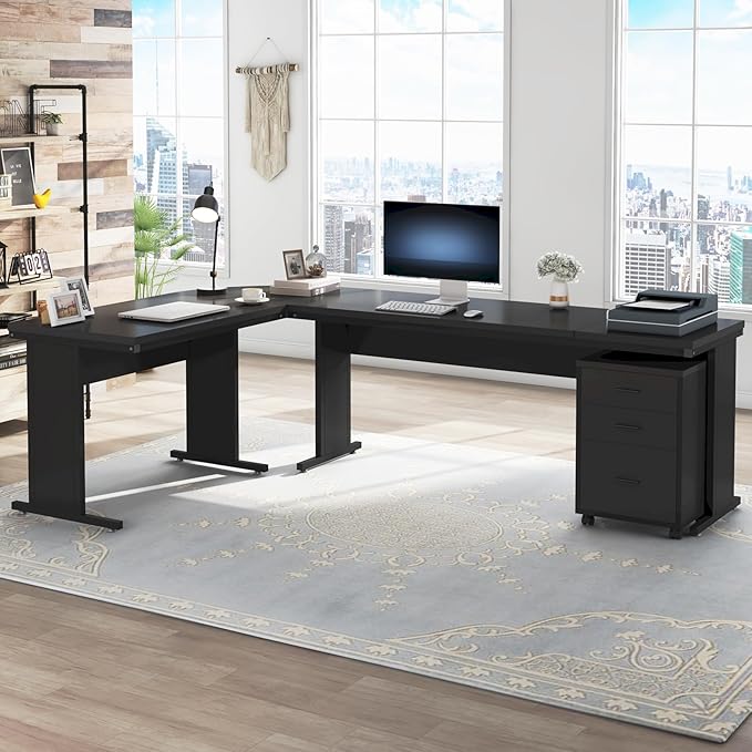 Execupro™ L-Shaped Desk