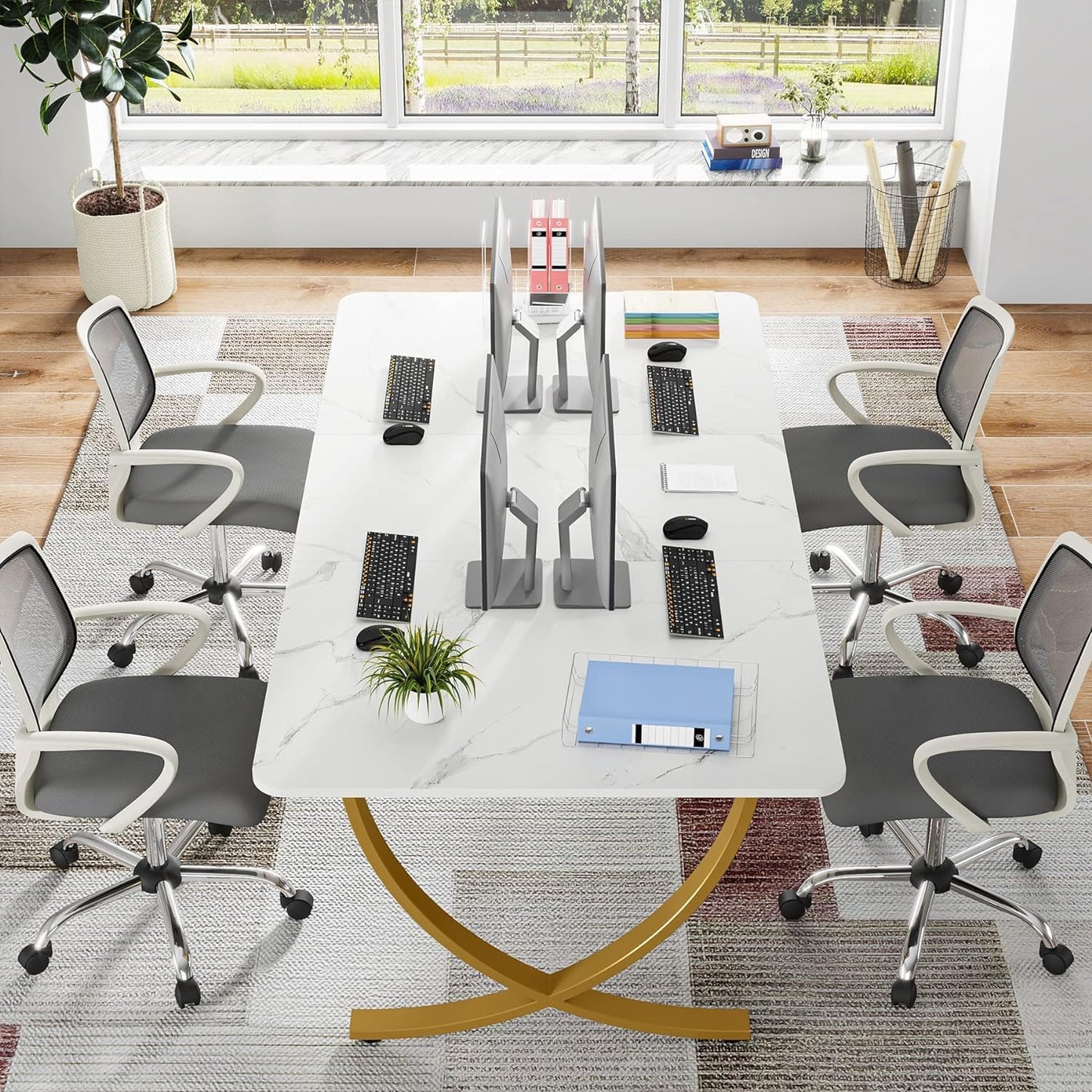 Aurora Luxe™ Executive Desk
