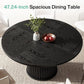 Aurelia Fluted Round Dining Table