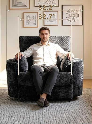 CloudComfort™ Power Recliner Chair