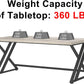 Ironwood Executive Desk – Modern Industrial Workstation