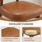 Camden Mid-Century Modern Leather Dining Chair Set