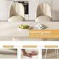 Prescott Fluted Dining Set