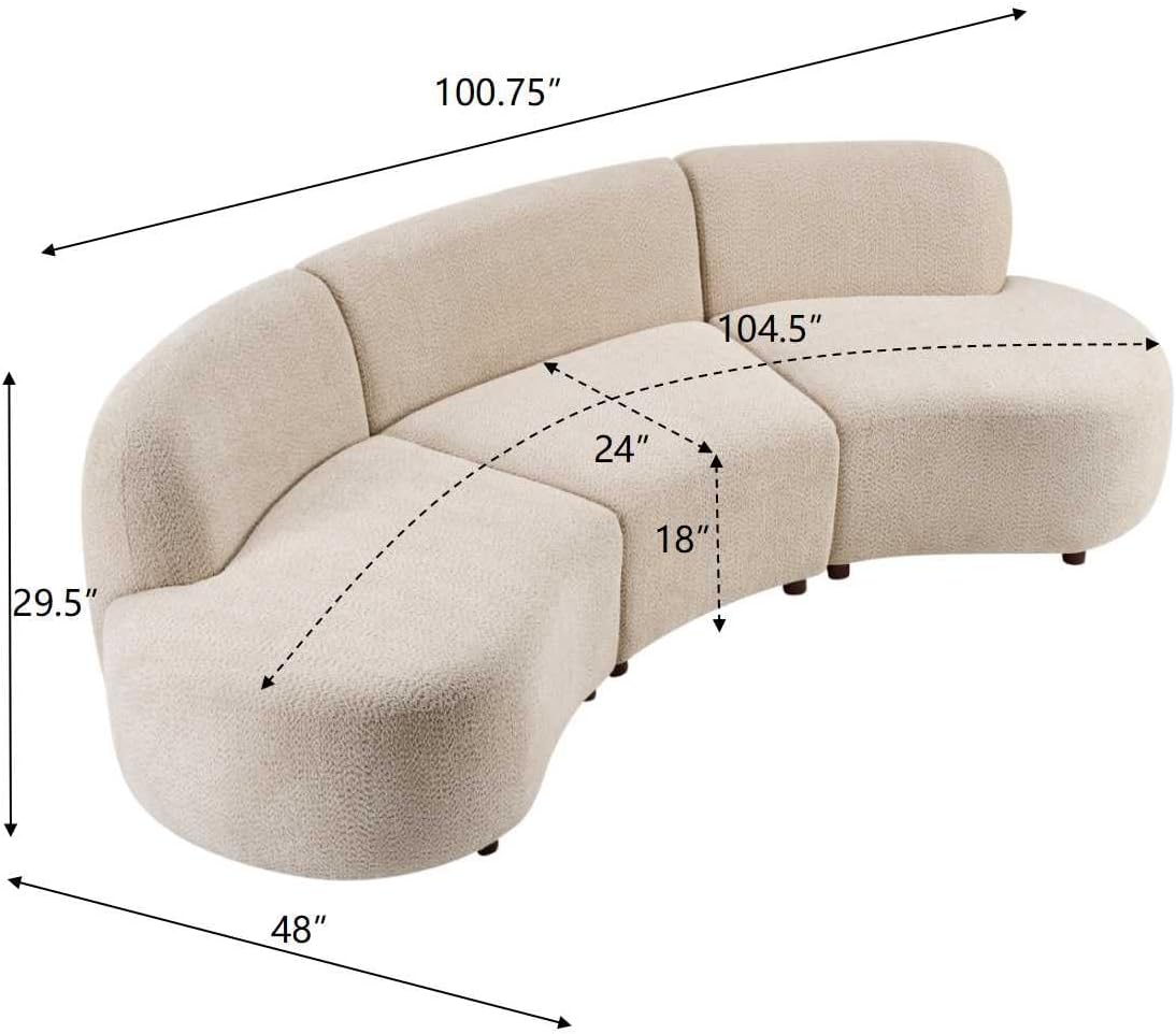 Contemporary Cloud Sectional