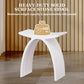 Minimalist Arched Shower Stool