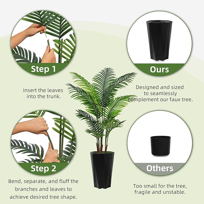 Verdant Oasis Palm Tree