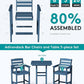 Adirondack Bar Table Set