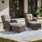 EverRock Outdoor Comfort Patio Set