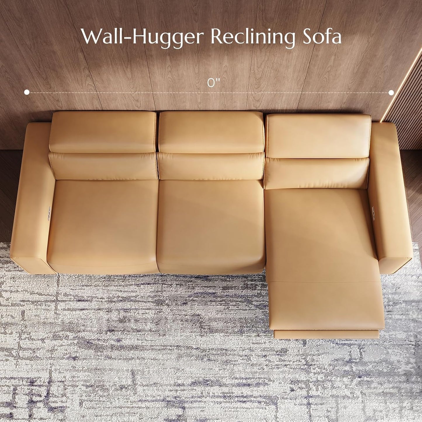PowerGlide™ Wall Hugger Power Reclining Sofa
