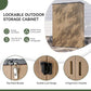 Oasis Organizer Storage Shed
