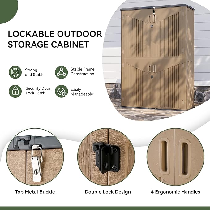 Oasis Organizer Storage Shed