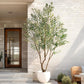 Timeless Faux Olive Tree