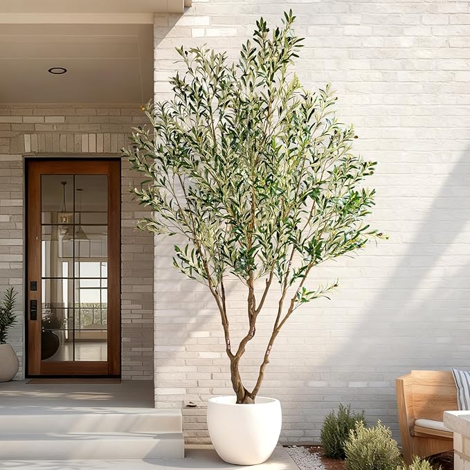 Timeless Faux Olive Tree
