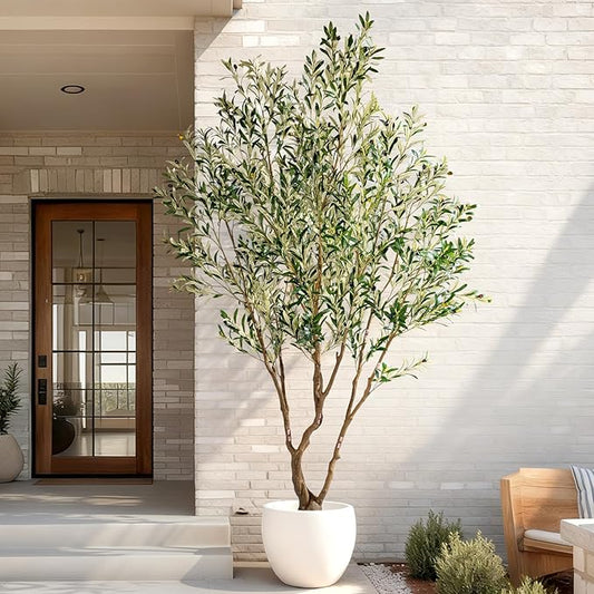Timeless Faux Olive Tree