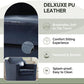 Fairmont™ Genuine Leather Swivel Barrel Chair