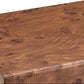 Architectural Block Base Coffee Table