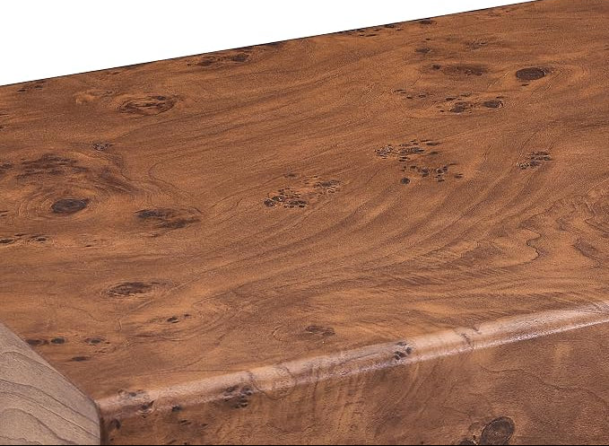 Architectural Block Base Coffee Table